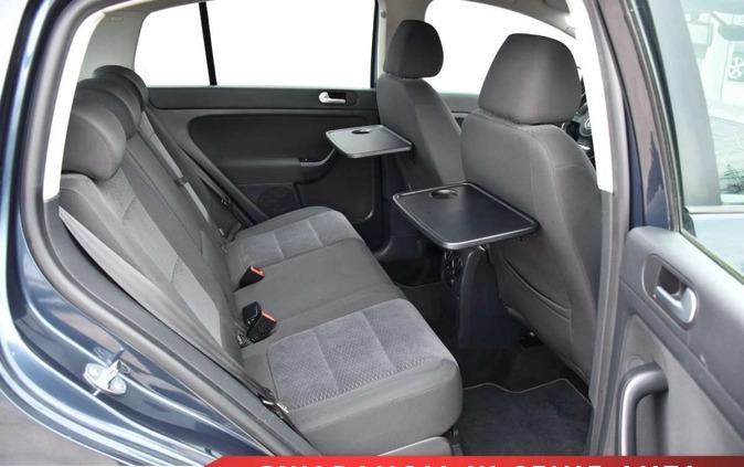 Volkswagen Golf Plus cena 23950 przebieg: 220000, rok produkcji 2009 z Czarna Woda małe 781